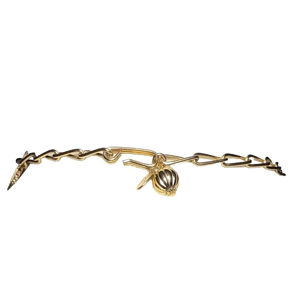 Park‎ Lane Gold Tone Mesh Choker Necklace Vtg  J-4Q
